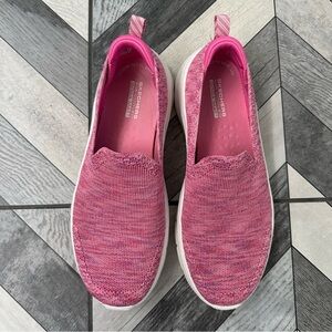 Skechers Pink Slip-On Women's Sneakers